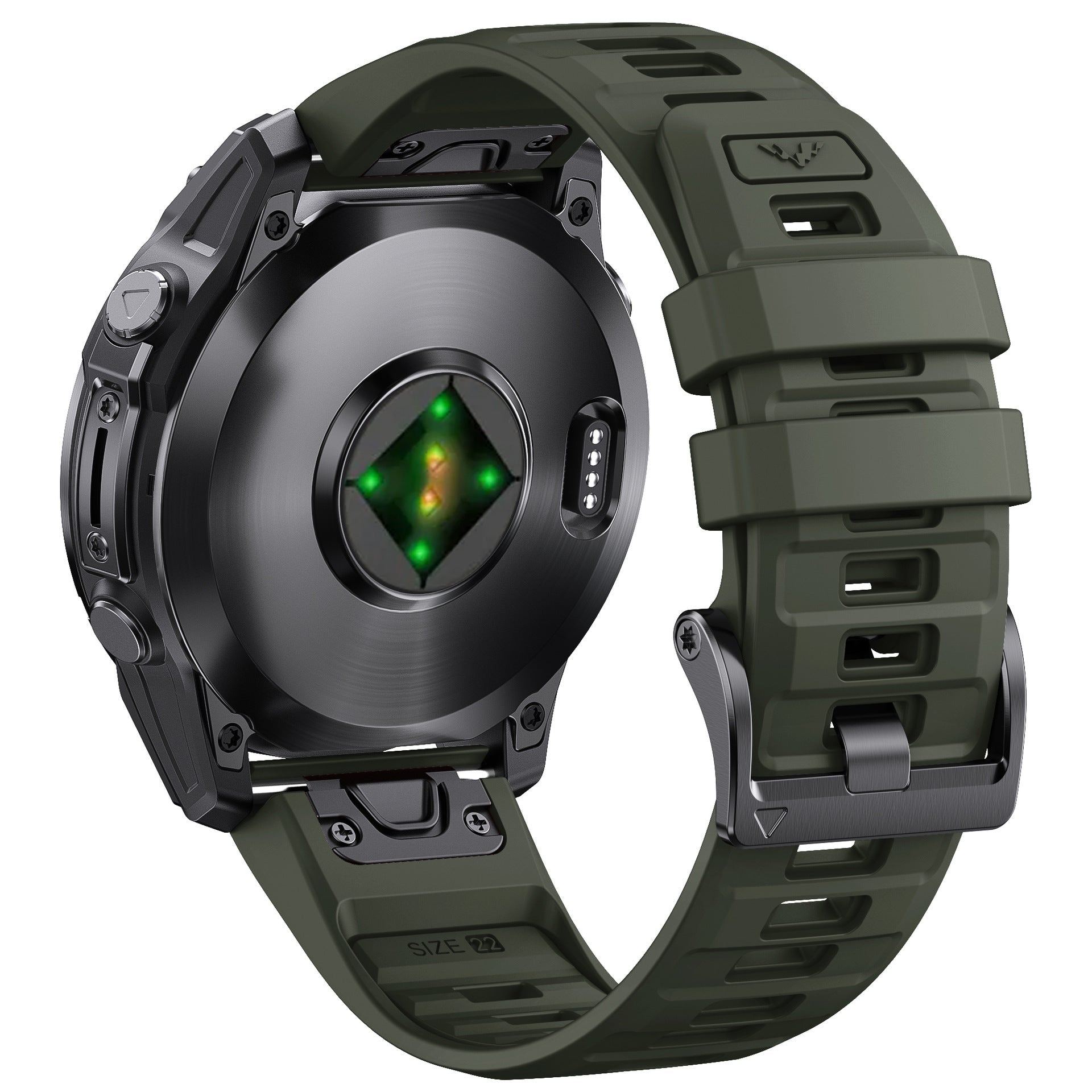 Garmin QuickFit Two-Tone Silicone Sport Band