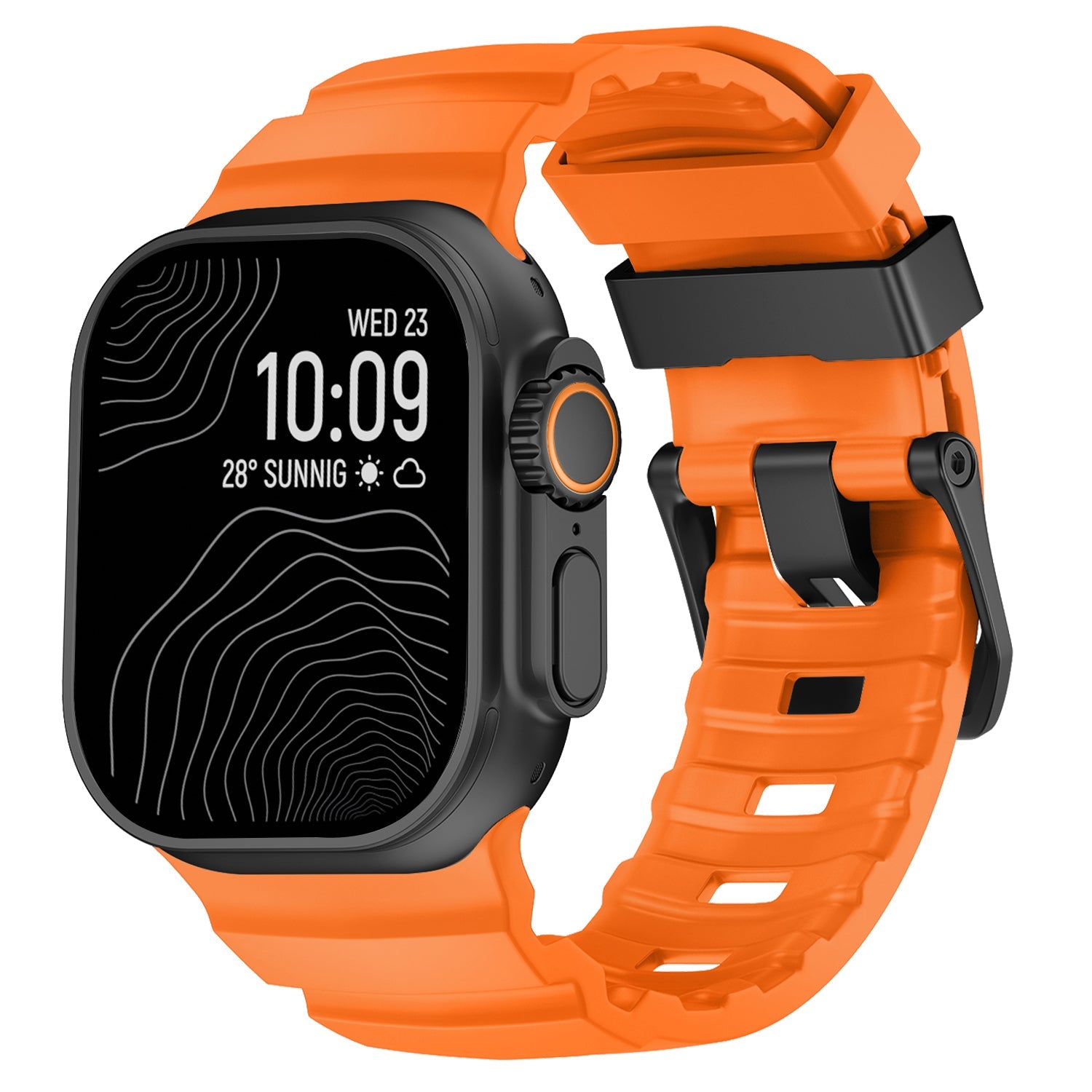 Super Outdoor Sports Silicone Band For Apple Watch