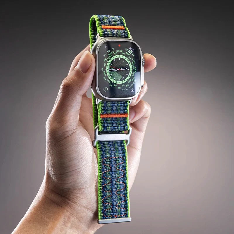 Upgraded Sports Nylon Band For Apple Watch