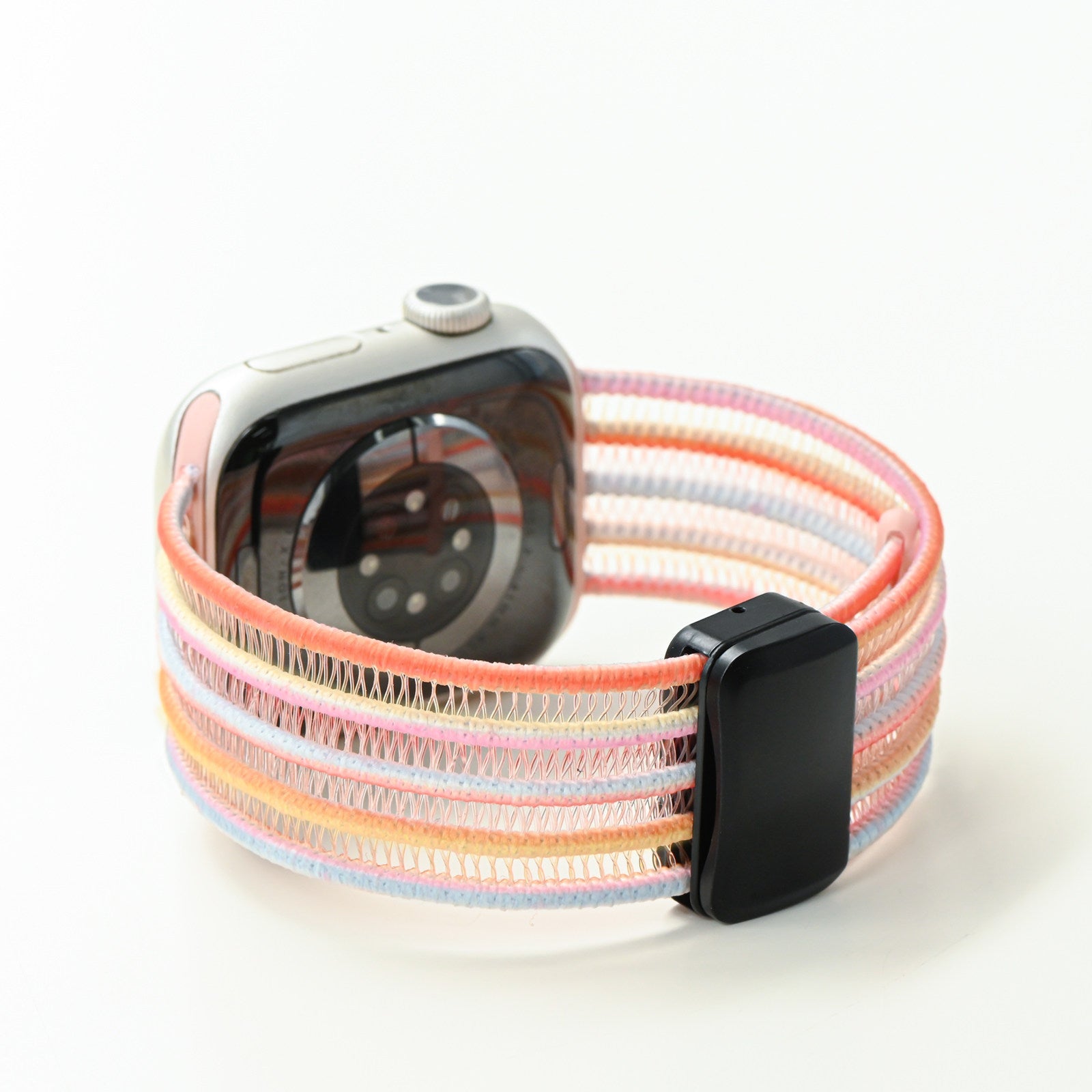 The Breathable Fishnet Silk Band For Apple Watch