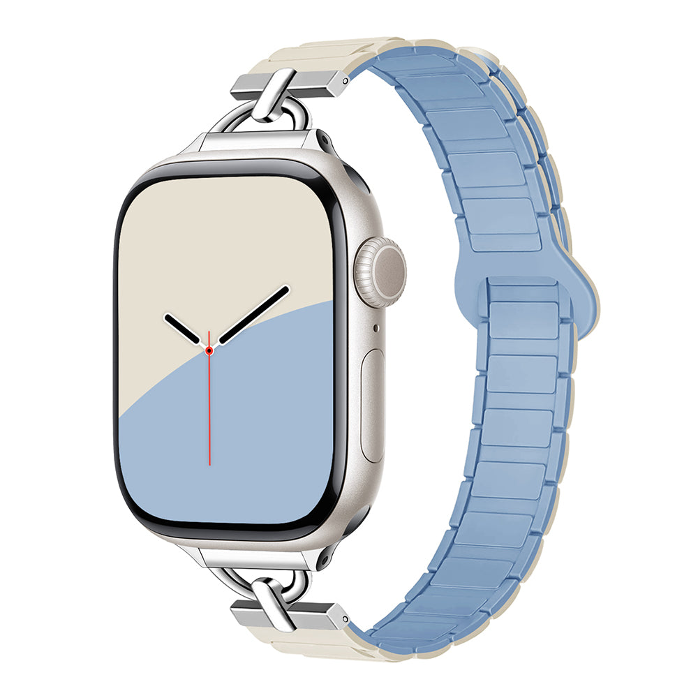 Slim Magnetic Loop Strap For Apple Watch