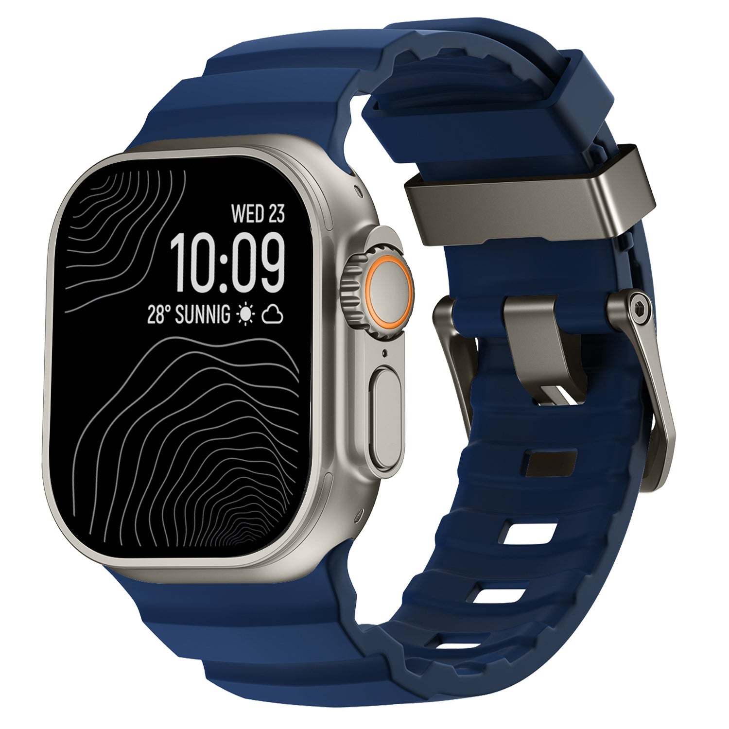 Super Outdoor Sports Silicone Band For Apple Watch