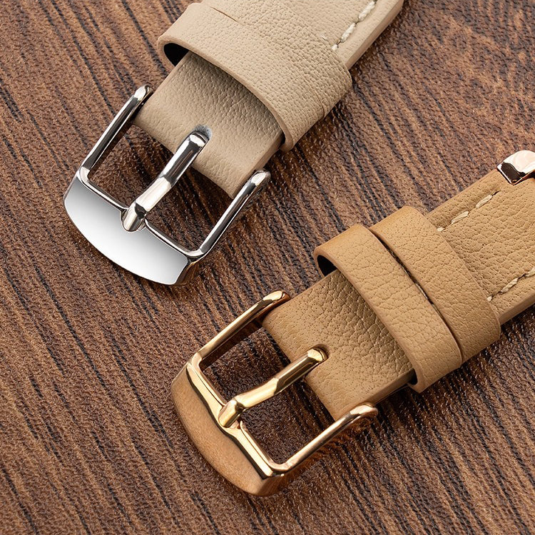 Cross Flower Leather Strap For Apple Watch