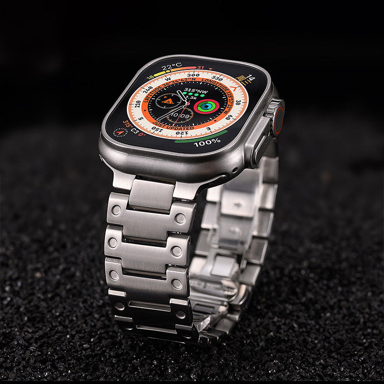 Cloud Screw Titanium Band For Apple Watch