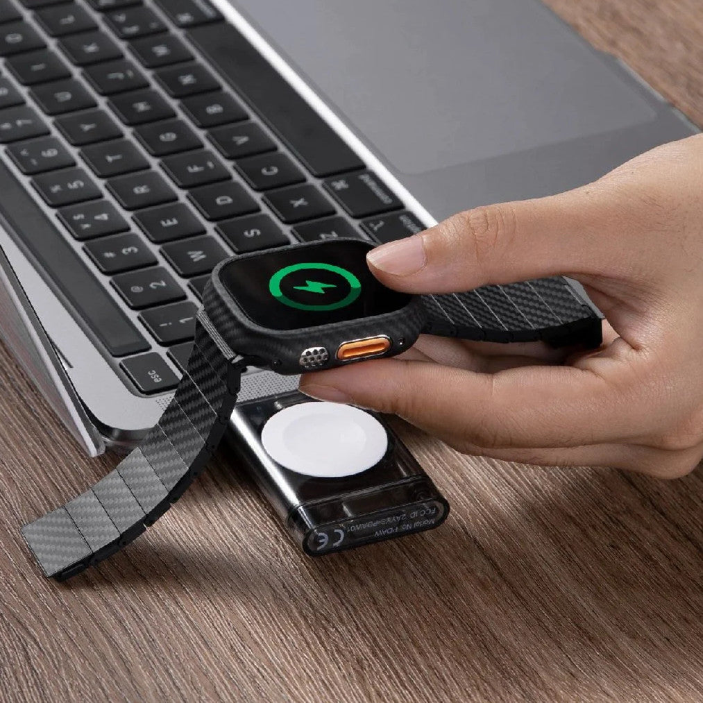 Carbon Fiber Apple Watch Band