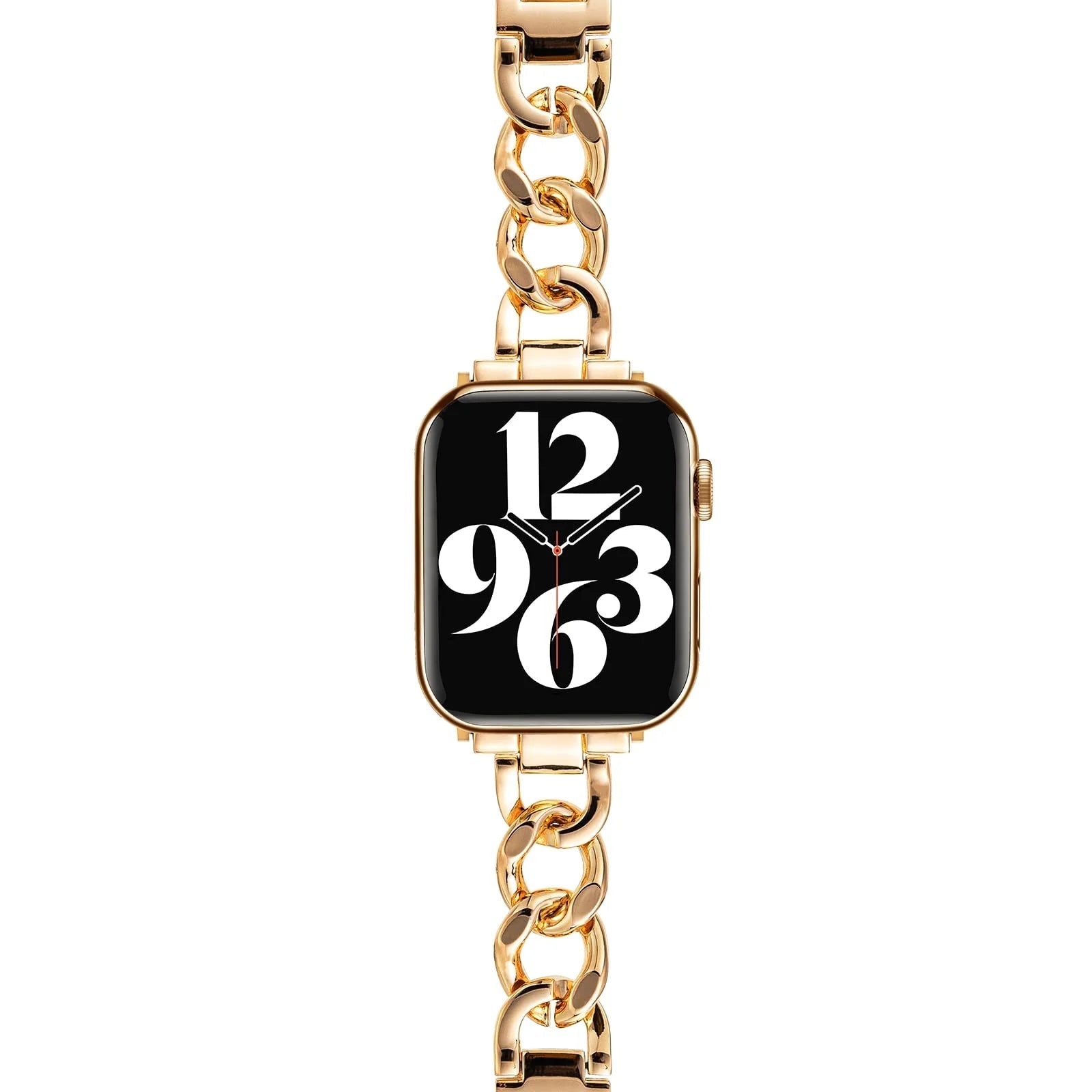 Heart-Shaped Link Bracelet for Apple Watch