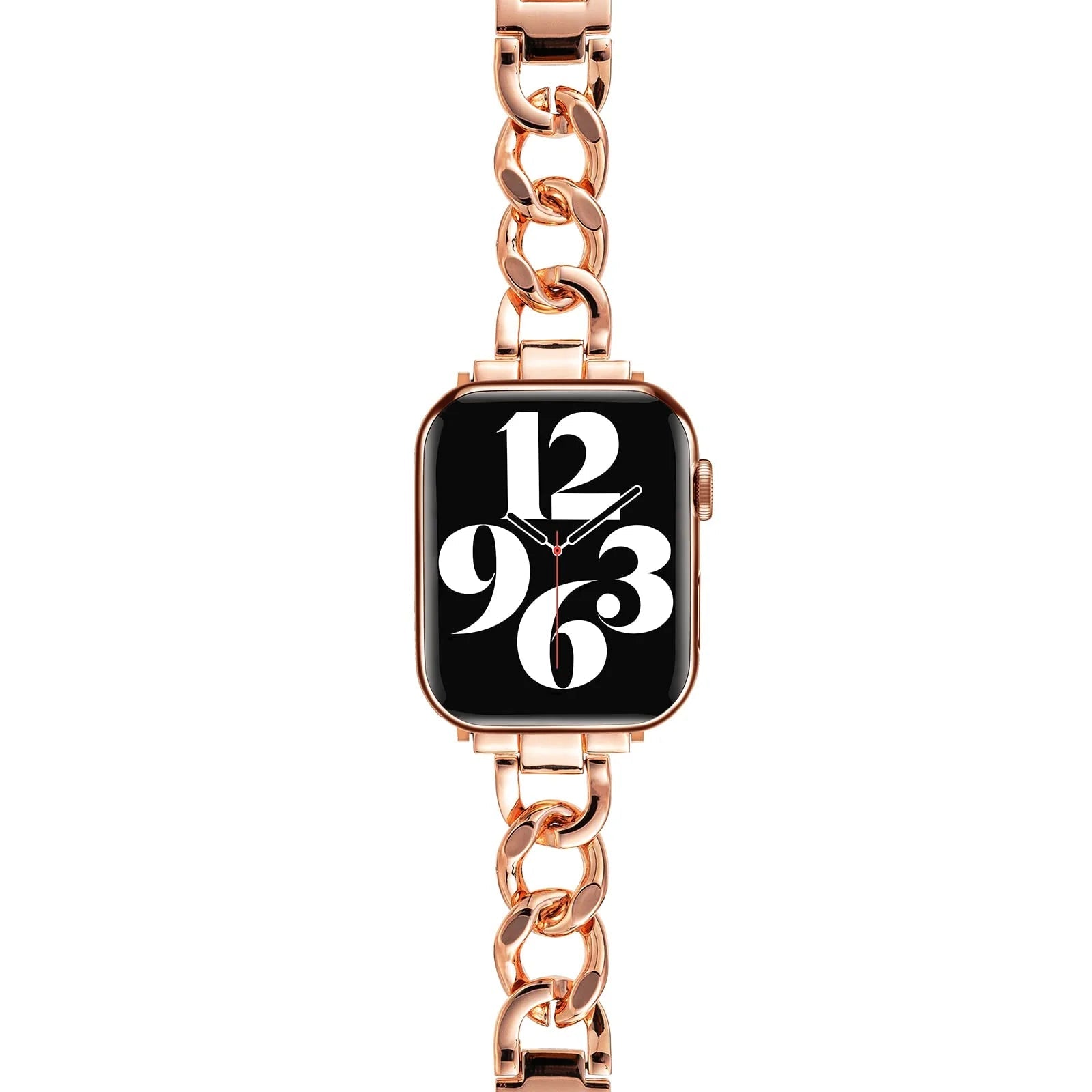 Heart-Shaped Link Bracelet for Apple Watch