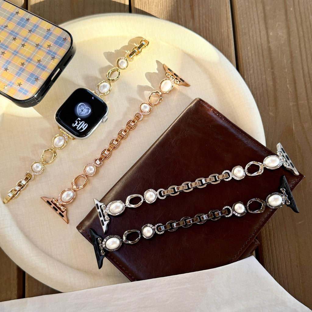 Ethereal Pearl Luxury Bracelet