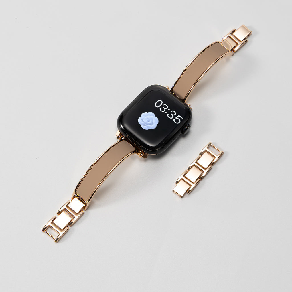 Elegant Metal Bracelet For Apple Watch