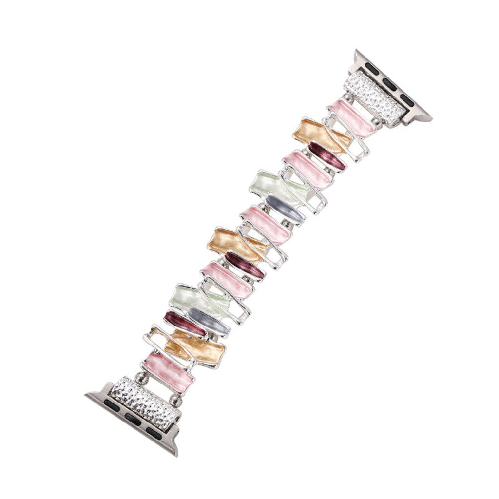 Mosaic Enamel Jewelry Bracelet