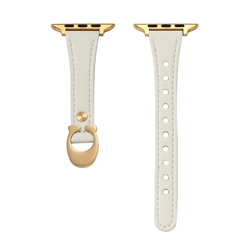 The Charmed Slim Leather Strap