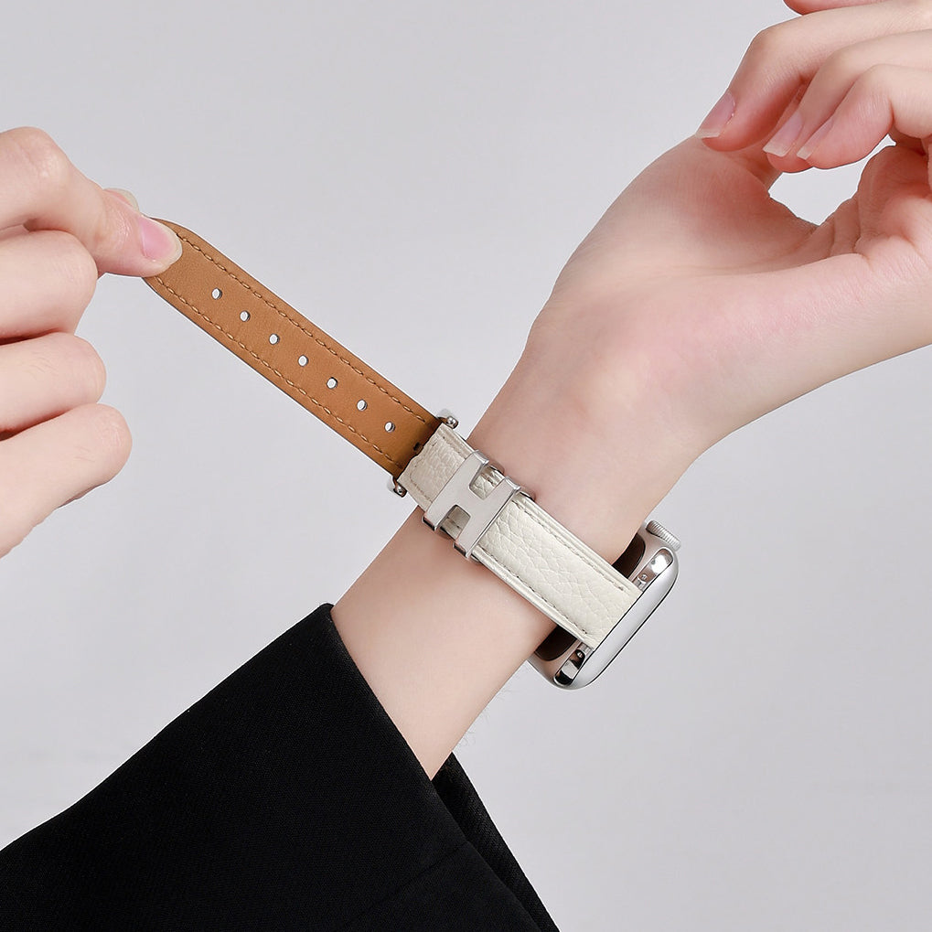 Luxurious Leather Band Pro