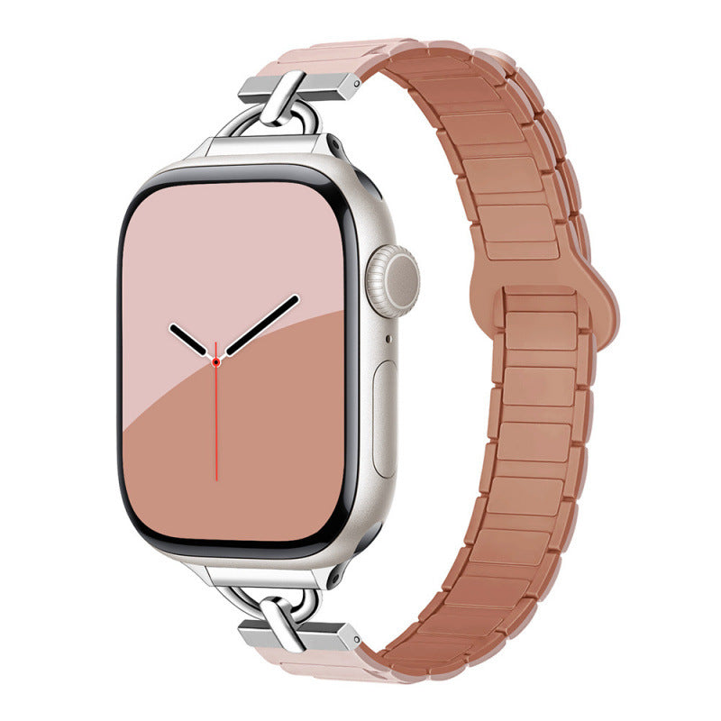 Slim Magnetic Loop Strap For Apple Watch
