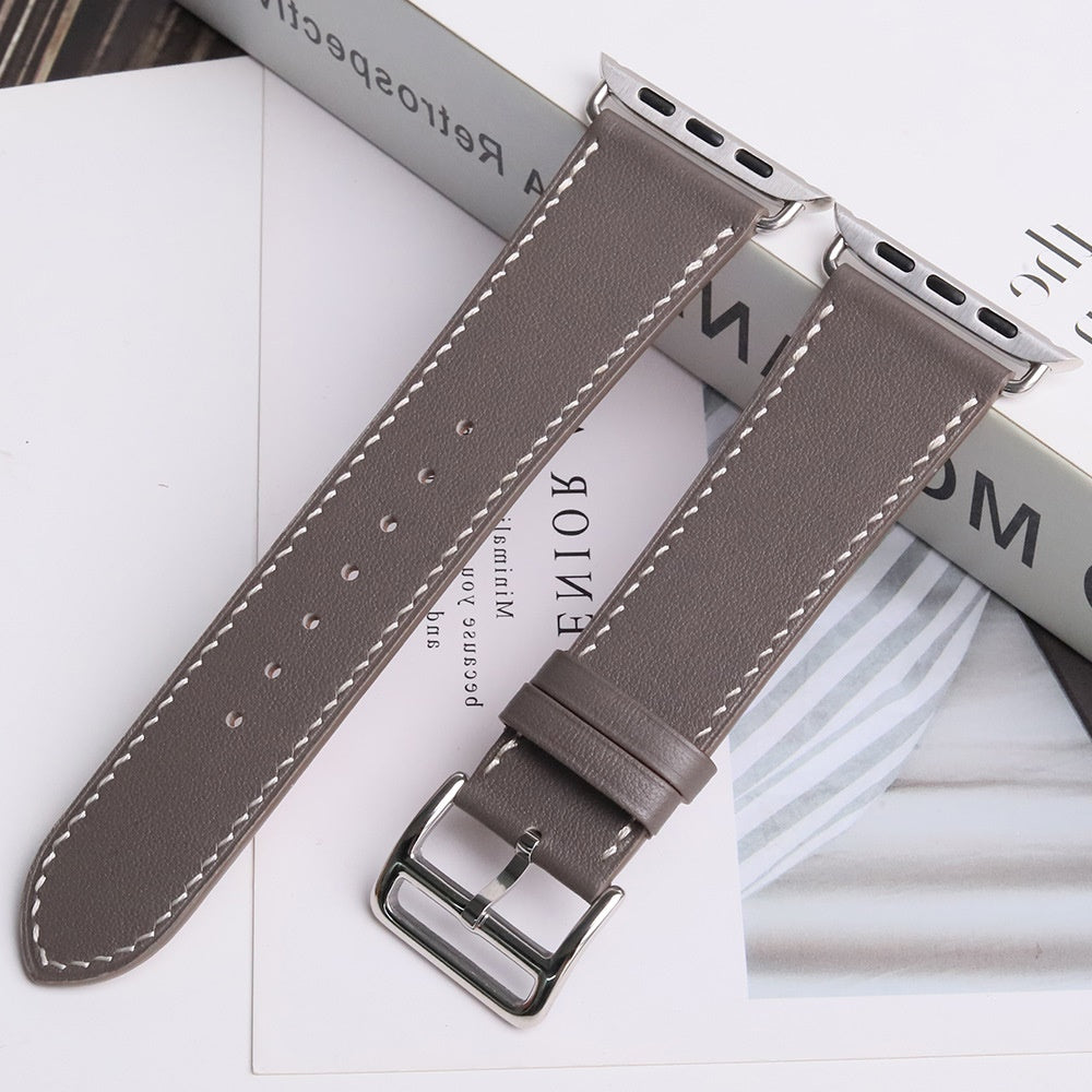 Premium Italian Leather Band for Apple Watch