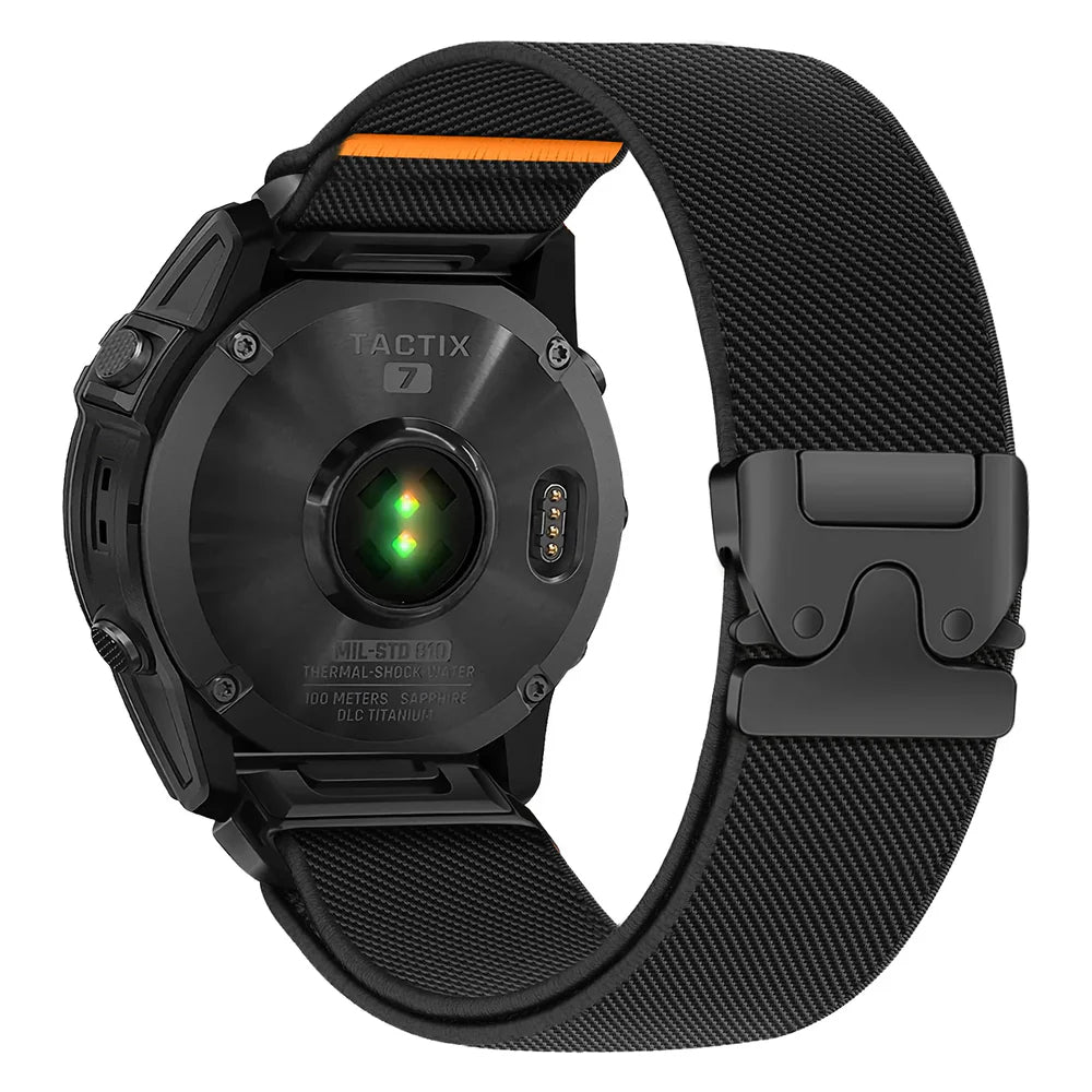 Garmin QuickFit Stretch Parachute Buckle Nylon Band