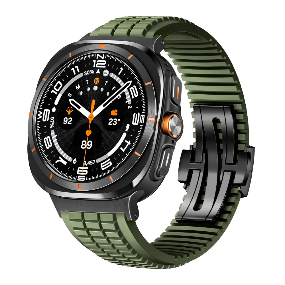 GR Modern FKM Band For Samsung Galaxy Watch
