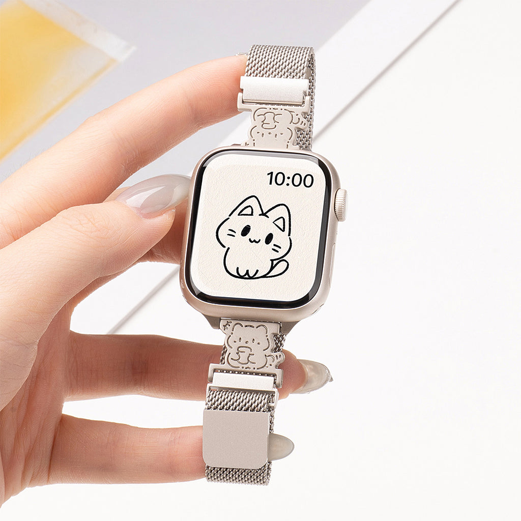 Cute Milanese Loop For Apple Watch