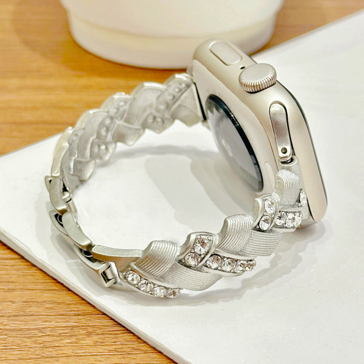 Glorious Diamond Bracelet For Apple Watch