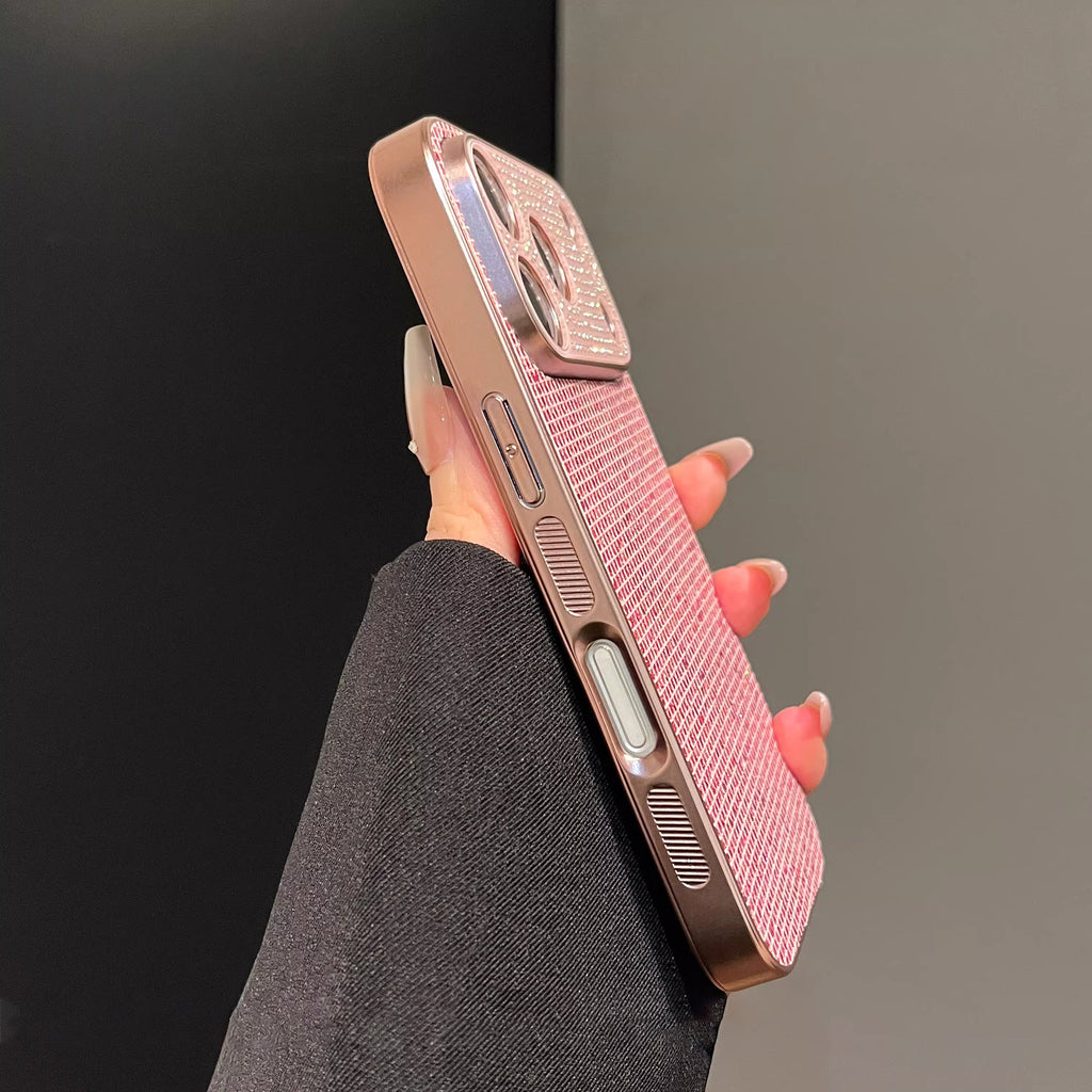 Glam Diamond Case For iPhone