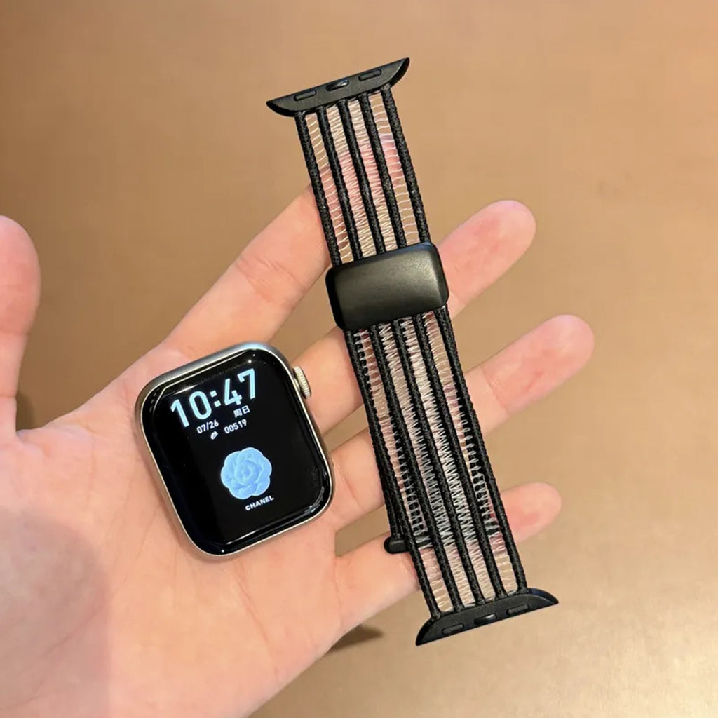 The Breathable Fishnet Silk Band For Apple Watch