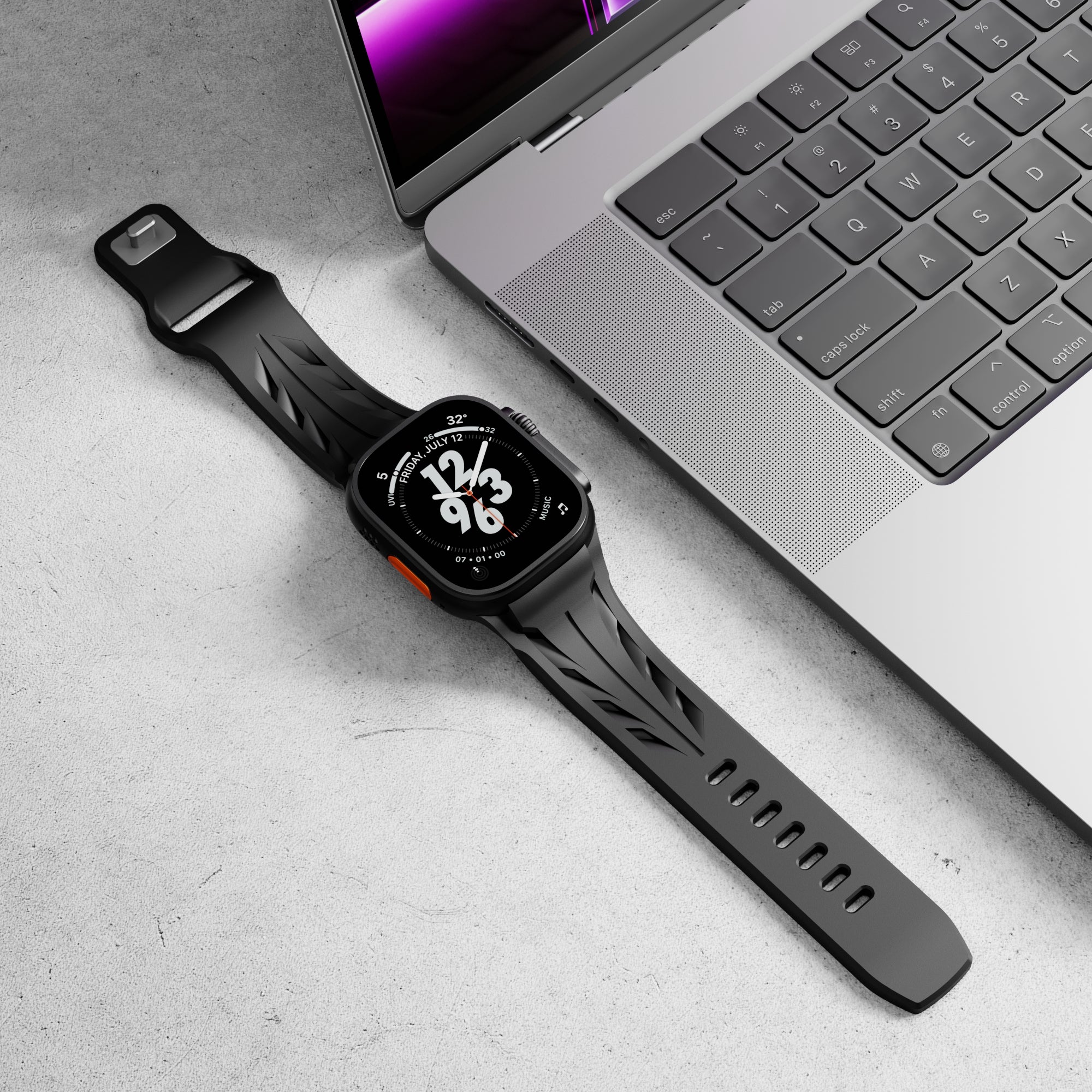 Hypercar Silicone Band For Apple Watch