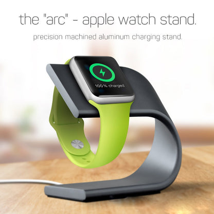 Aluminum Alloy  U-shaped Charging Holder Stand  For Apple watch