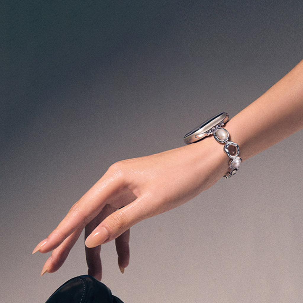 Ethereal Pearl Luxury Bracelet