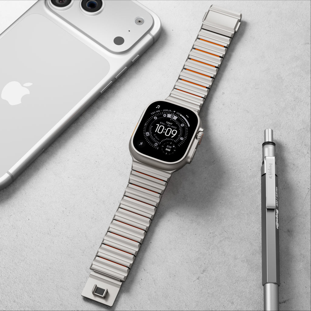 The GEMINI Ocean Titanium Band