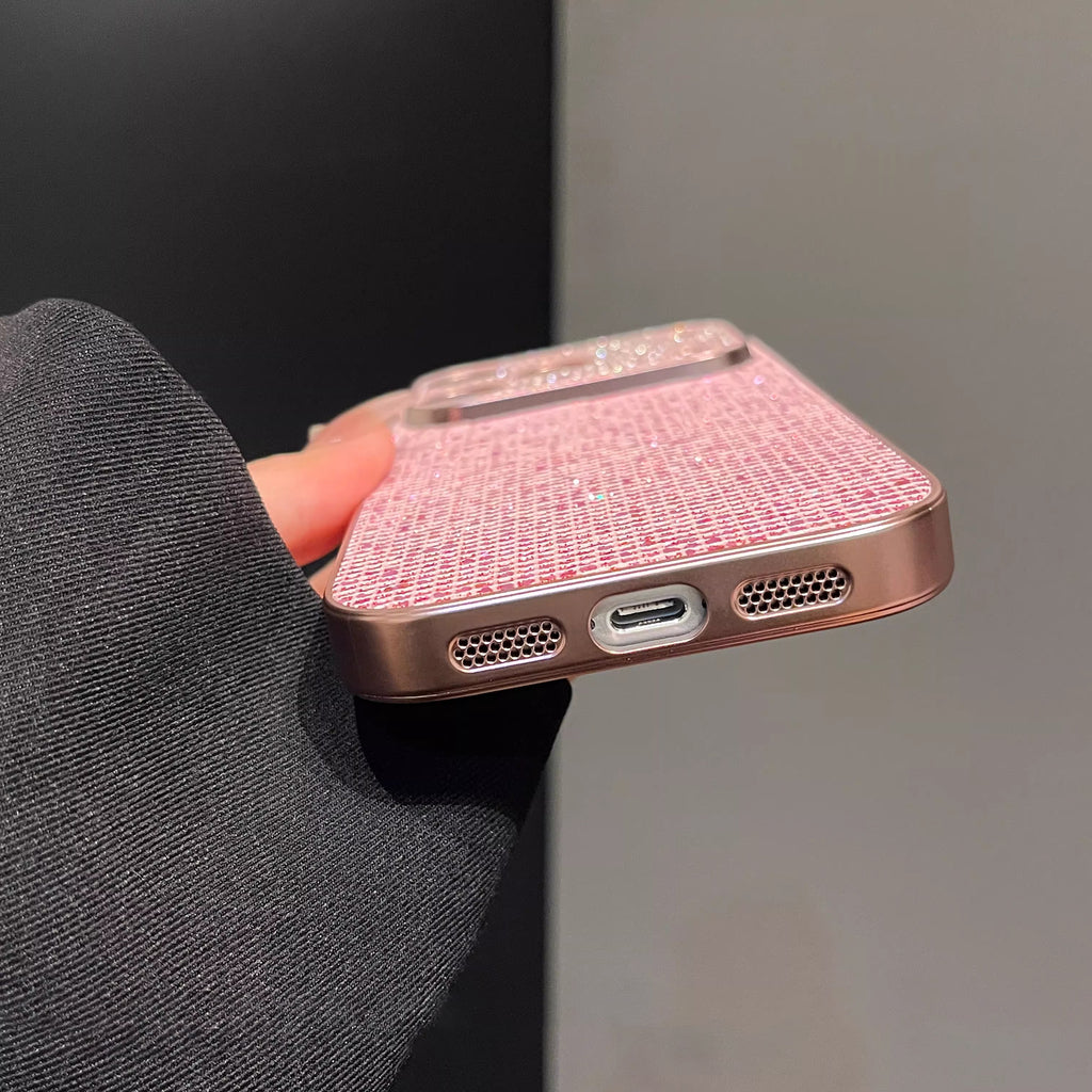 Glam Diamond Case For iPhone