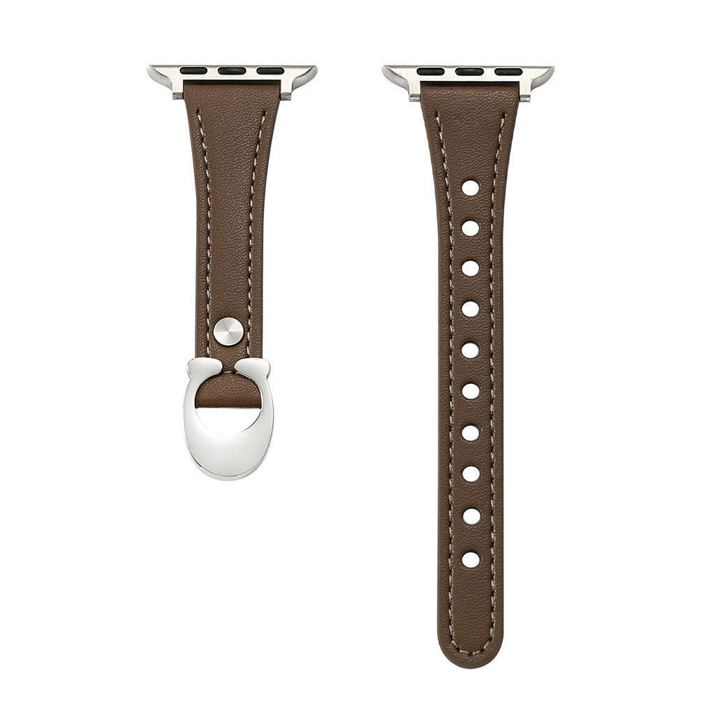 The Charmed Slim Leather Strap