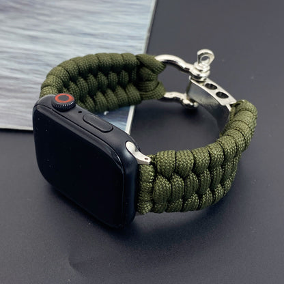 Survival Outdoor Bracelet For Apple Watch