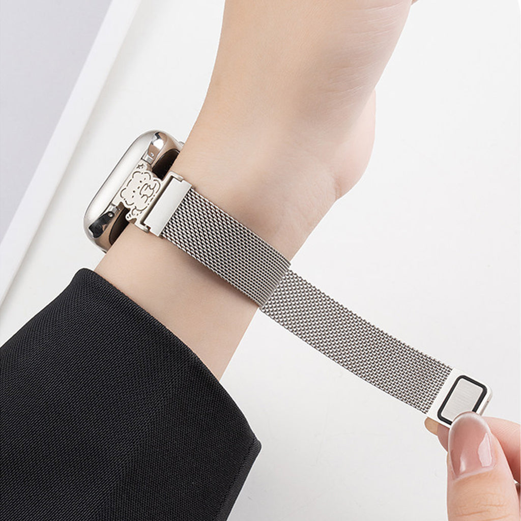 Cute Milanese Loop For Apple Watch