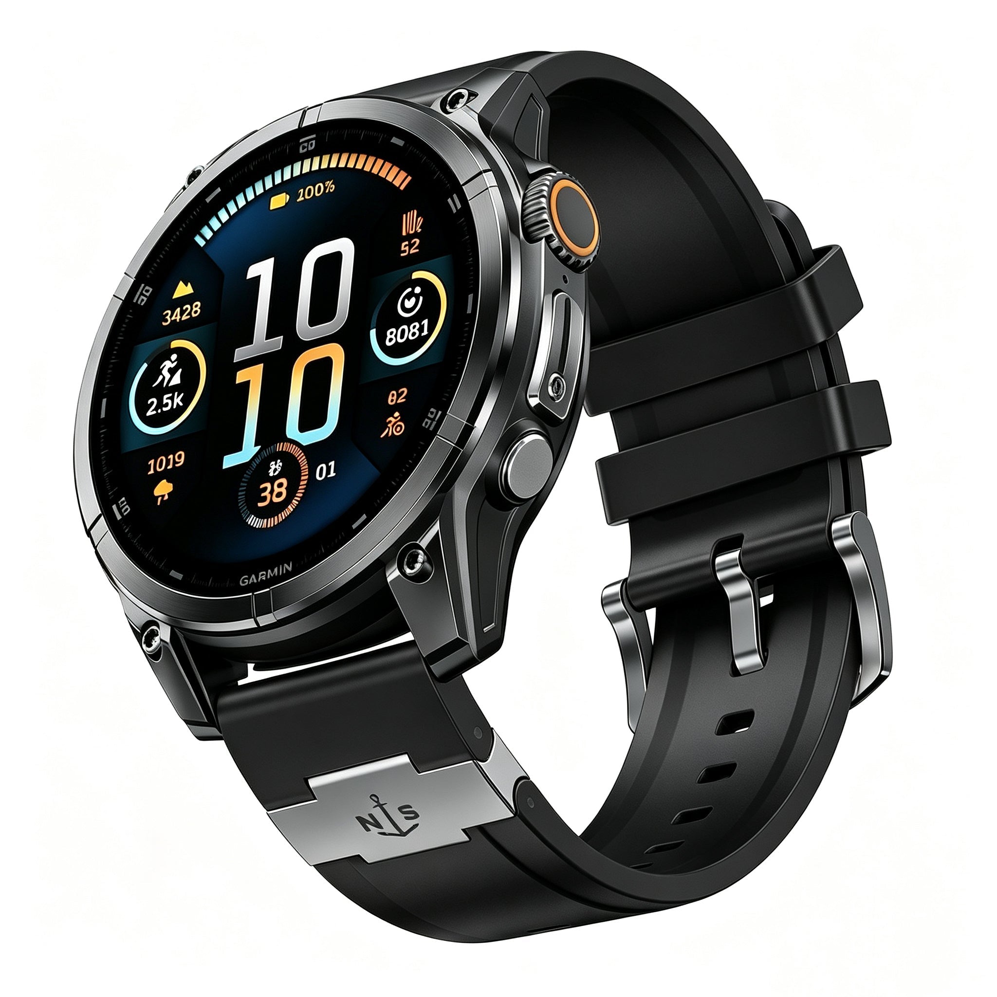 "The Shark" Garmin Watch Band — Classic Edition
