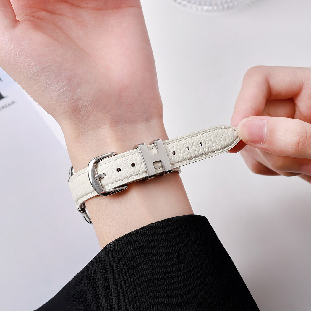 Luxurious Leather Band Pro