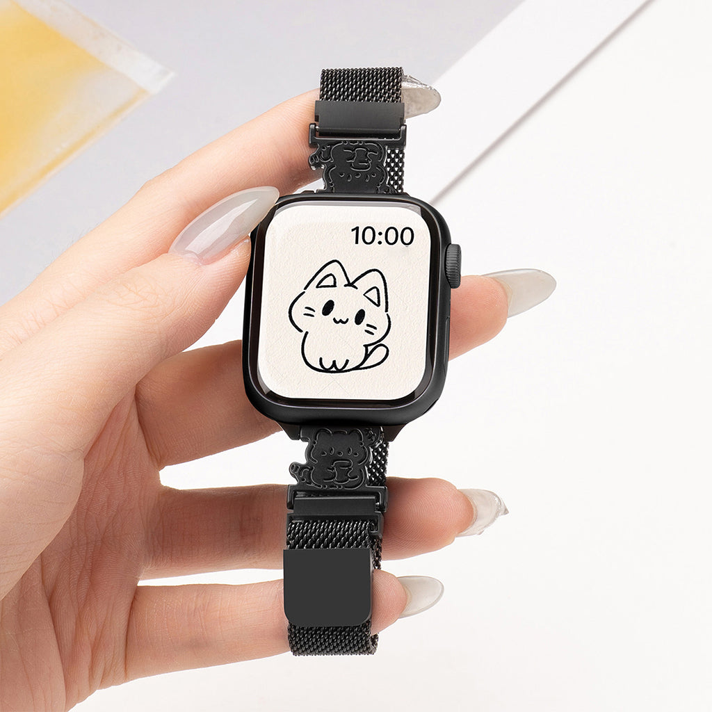 Cute Milanese Loop For Apple Watch