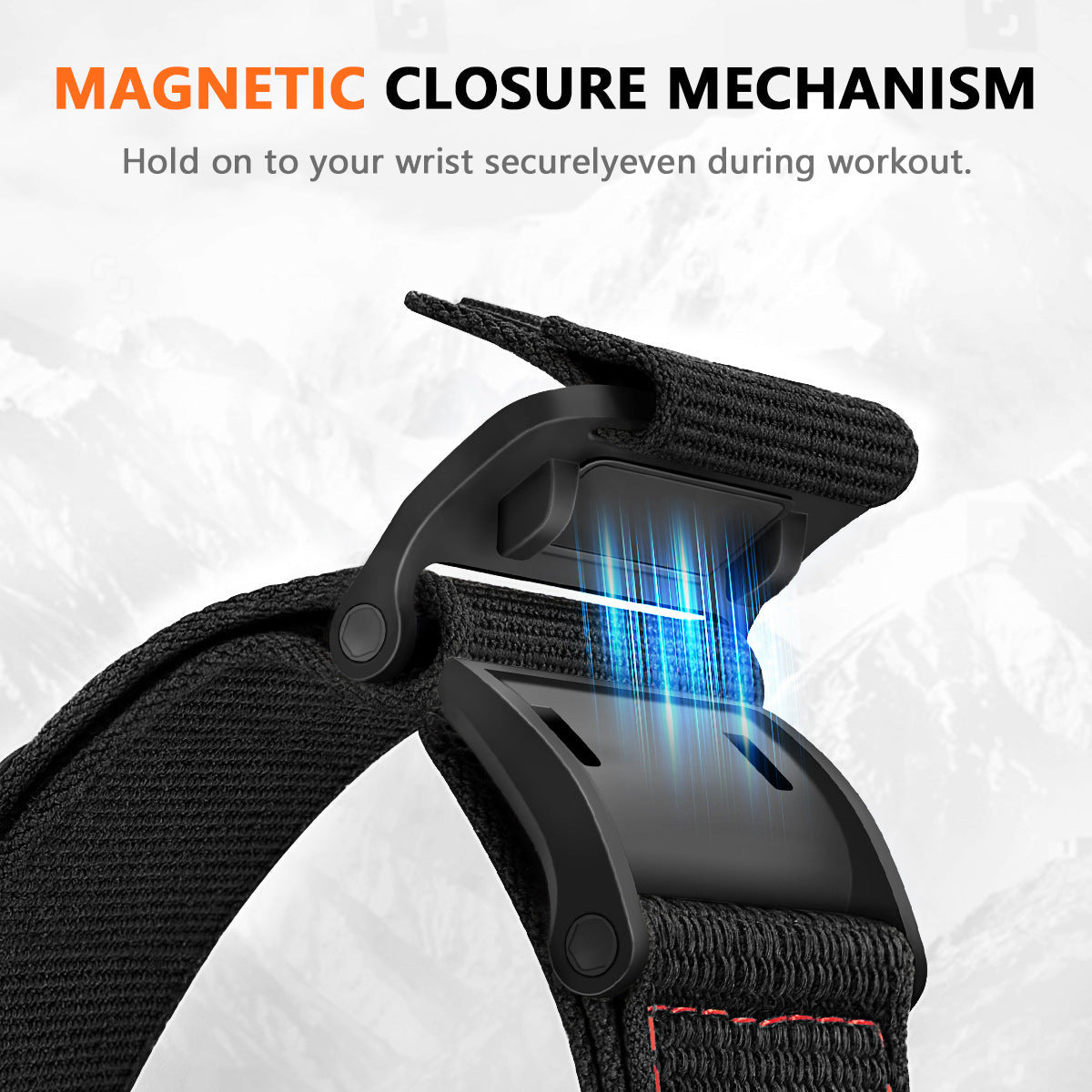 Extreme Nylon Magnetic Band For Apple Watch