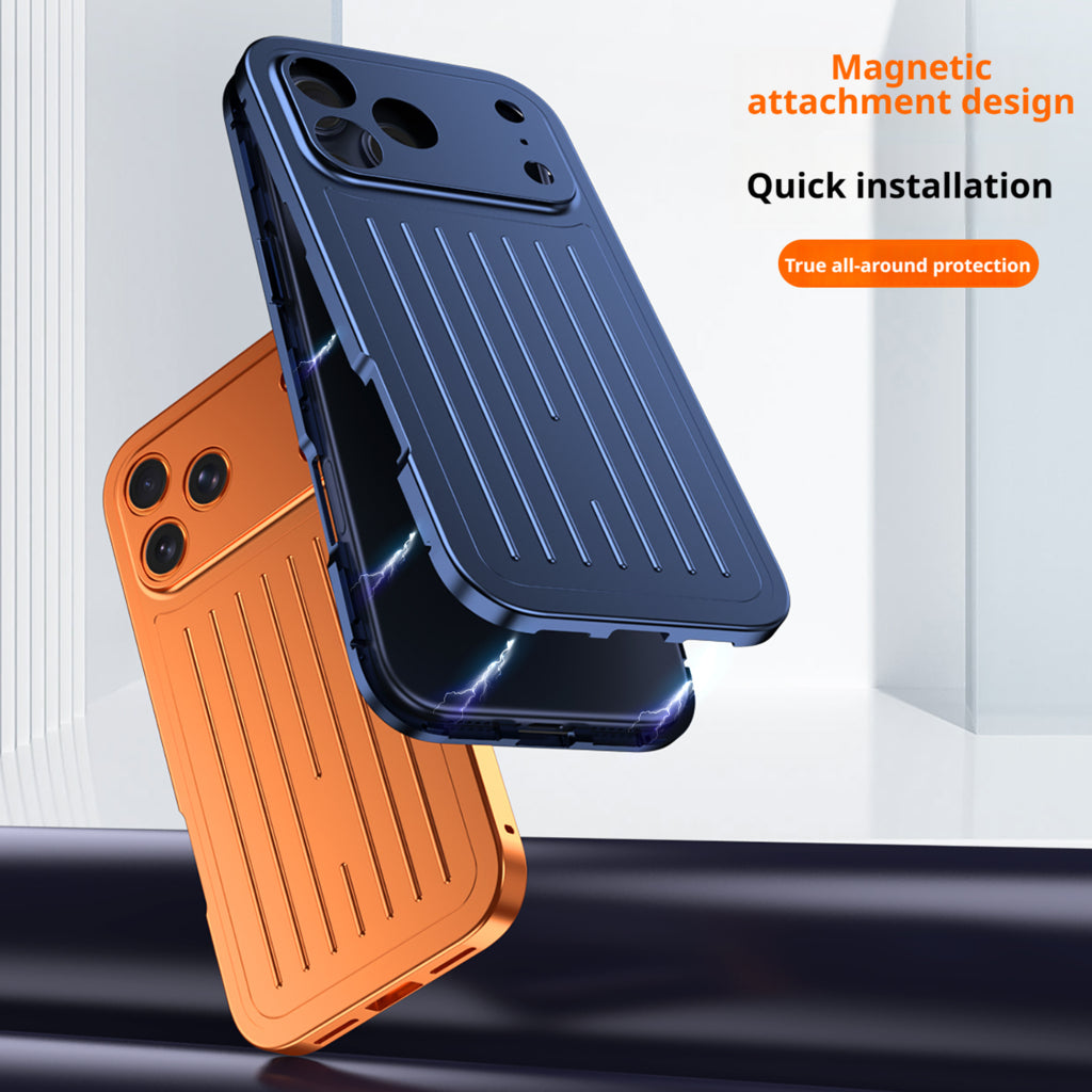 Magnetic Alloy Armor for iPhone