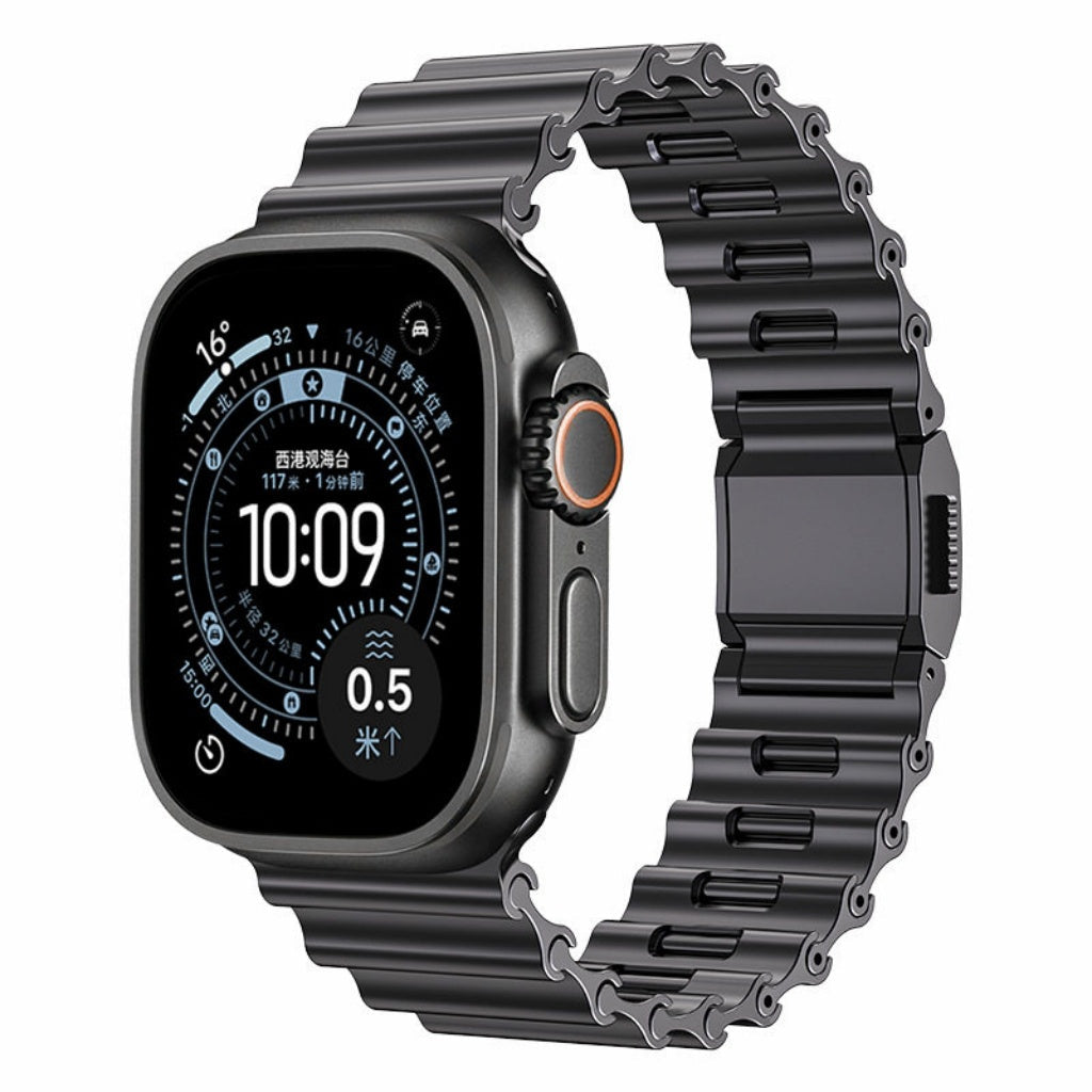 Ocean Stainless Steel Band For Apple Watch