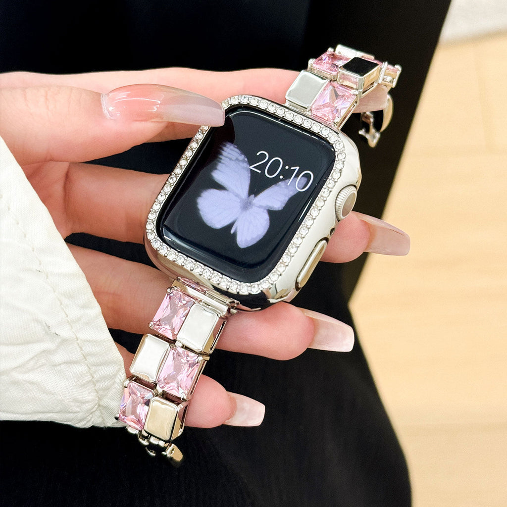 Radiant Glacial Crystal Bracelet+Case