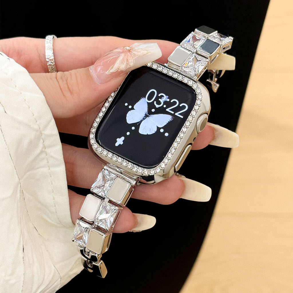 Radiant Glacial Crystal Bracelet+Case