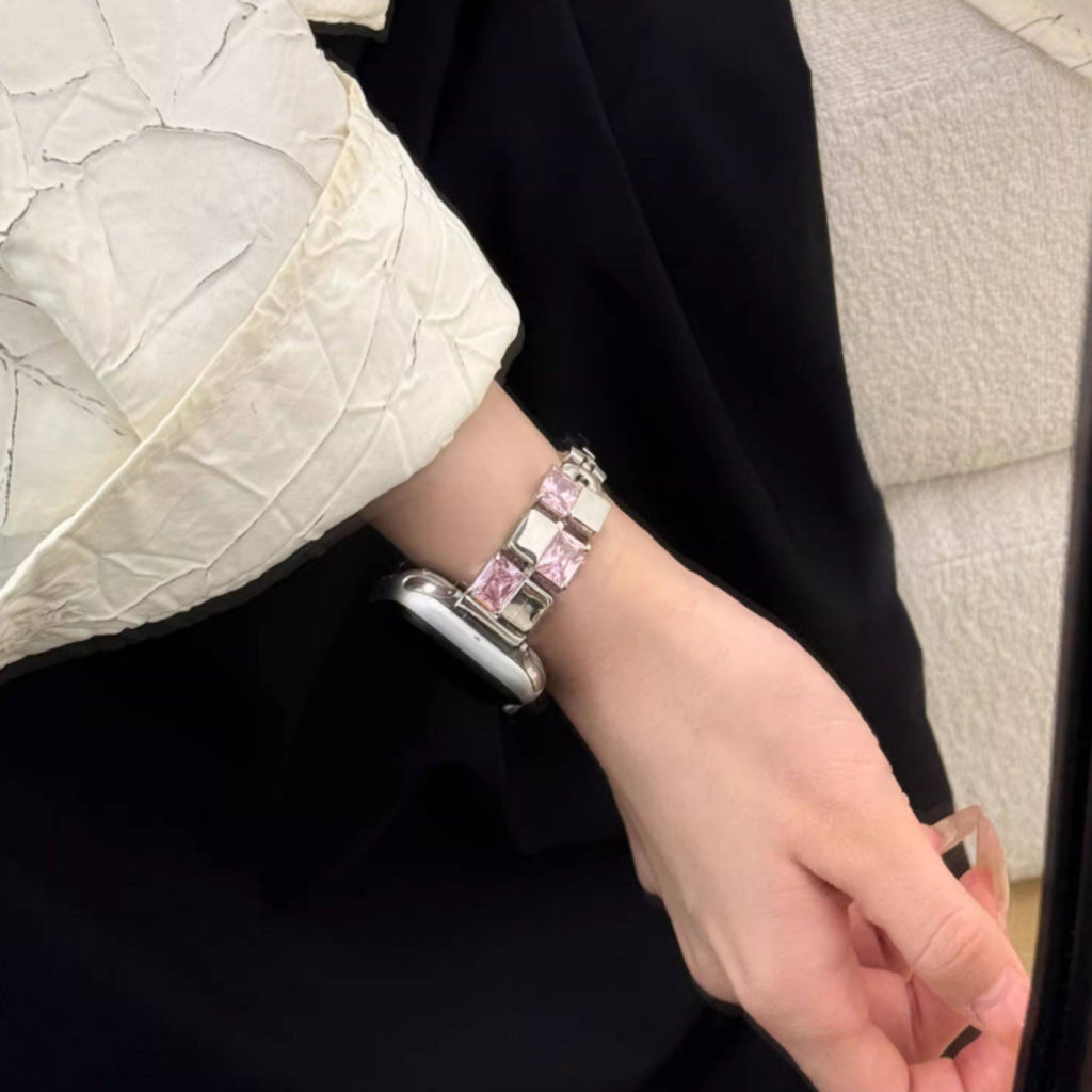 Radiant Glacial Crystal Bracelet+Case