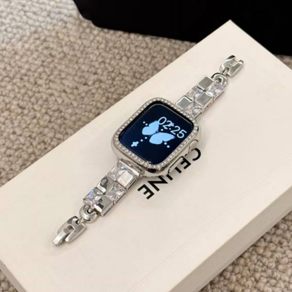 Radiant Glacial Crystal Bracelet+Case