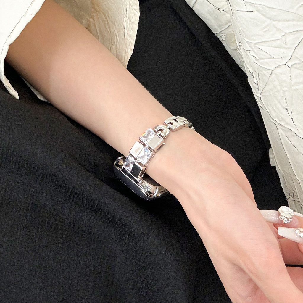 Radiant Glacial Crystal Bracelet+Case