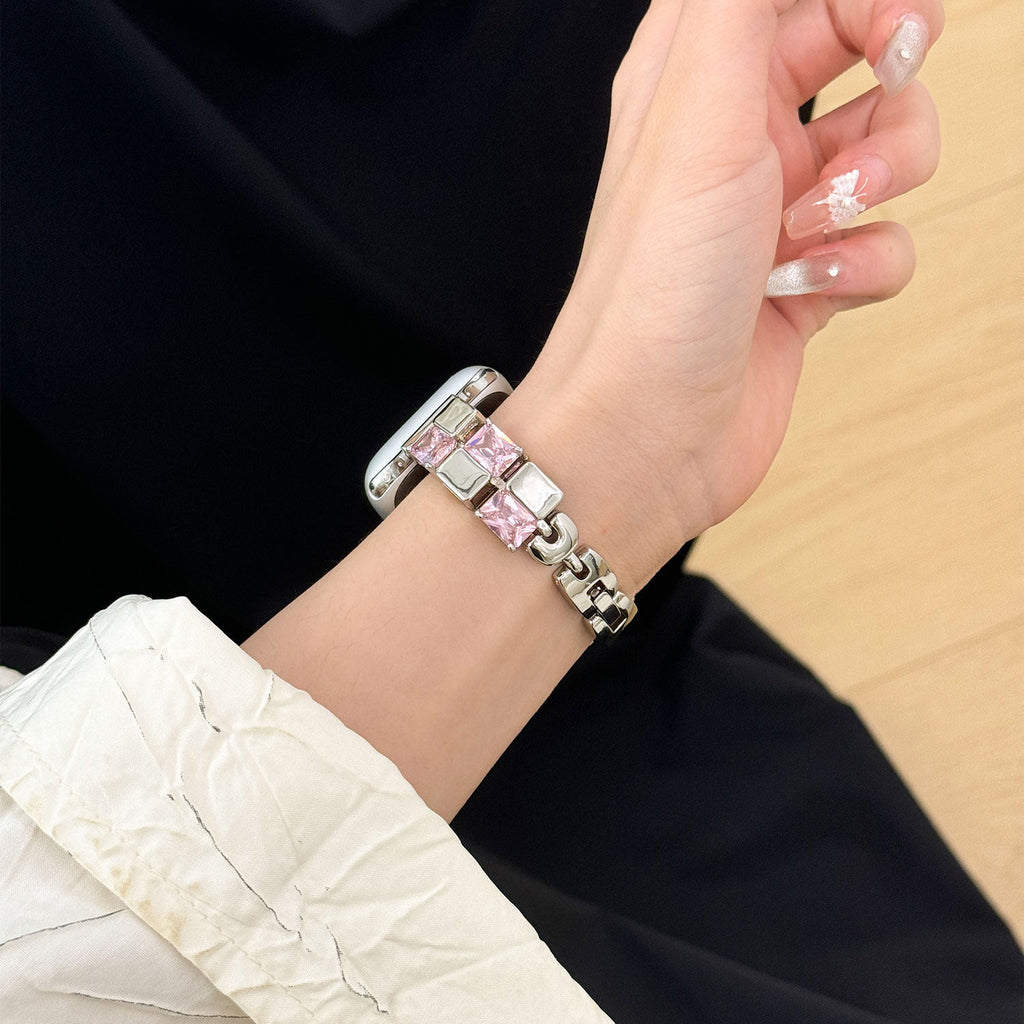 Radiant Glacial Crystal Bracelet+Case