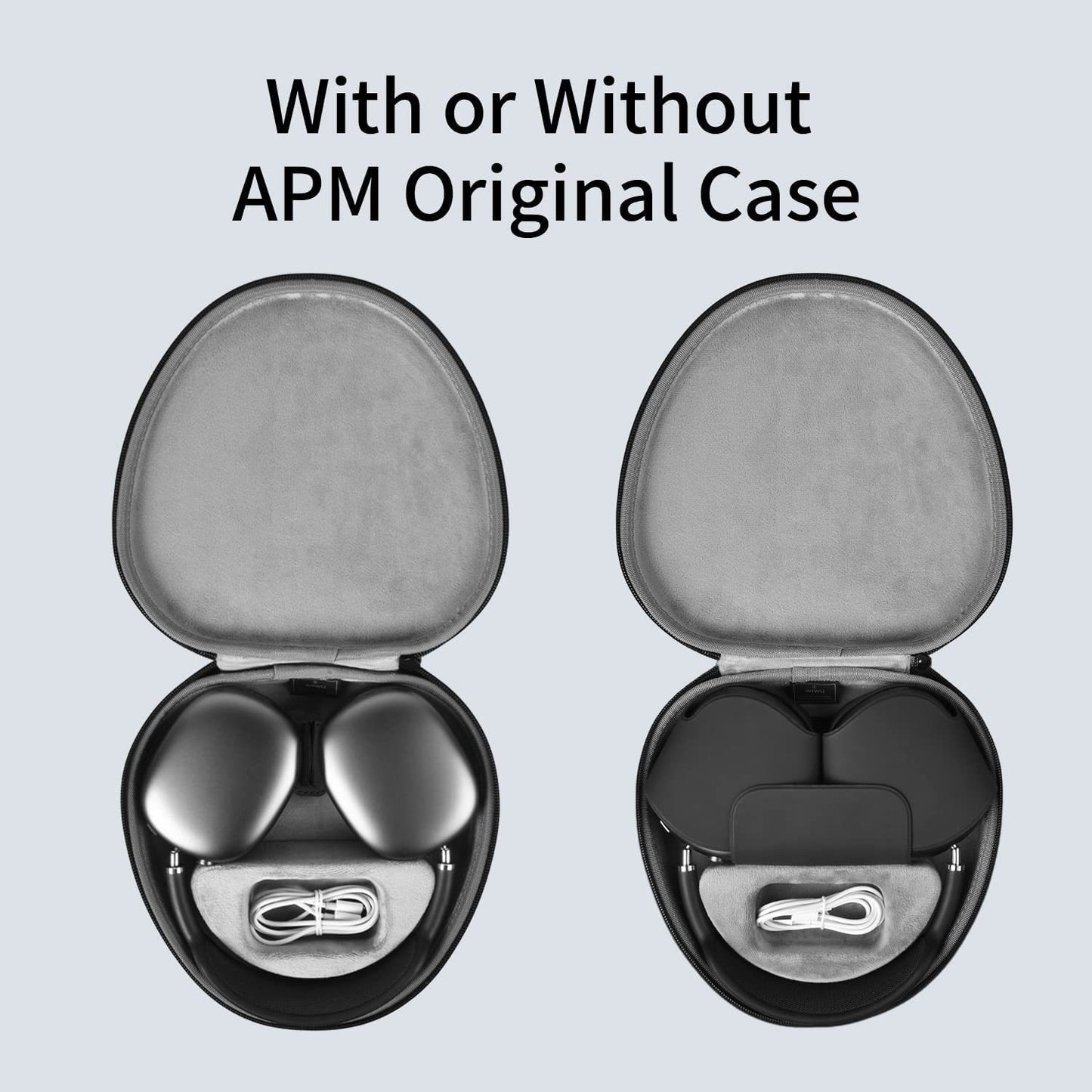 Ultra Slim Smart Headset Case for Airpods Max