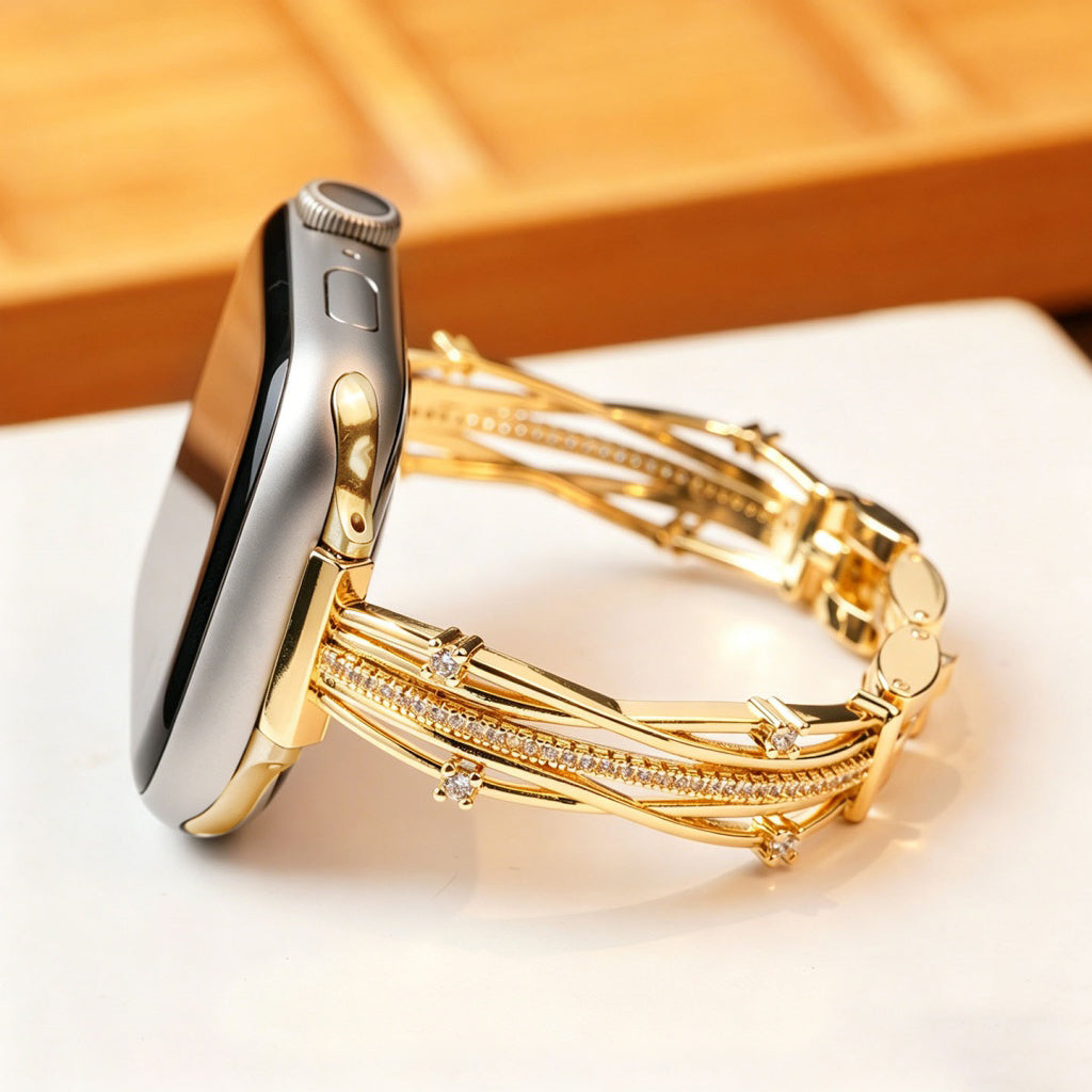 Stellar Orbit Sparkle Zircon Bracelet
