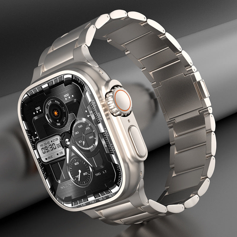 Titanium Band Pro  For Apple Watch
