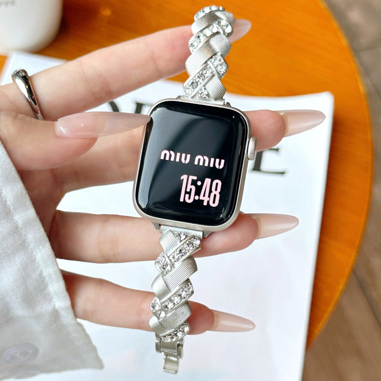 Glorious Diamond Bracelet For Apple Watch