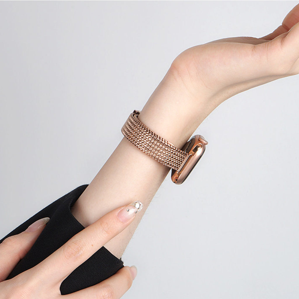 Elegant Fine Mesh Strap For Apple Watch