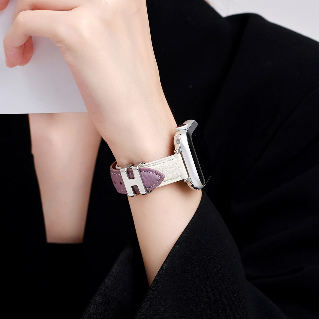 Luxurious Leather Band Pro